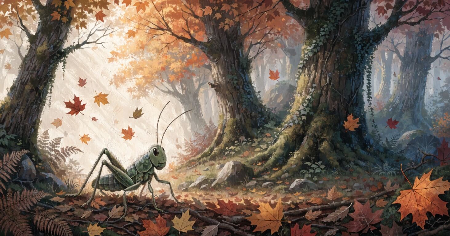 The Autumn Visit - A Story About Learning From Others.