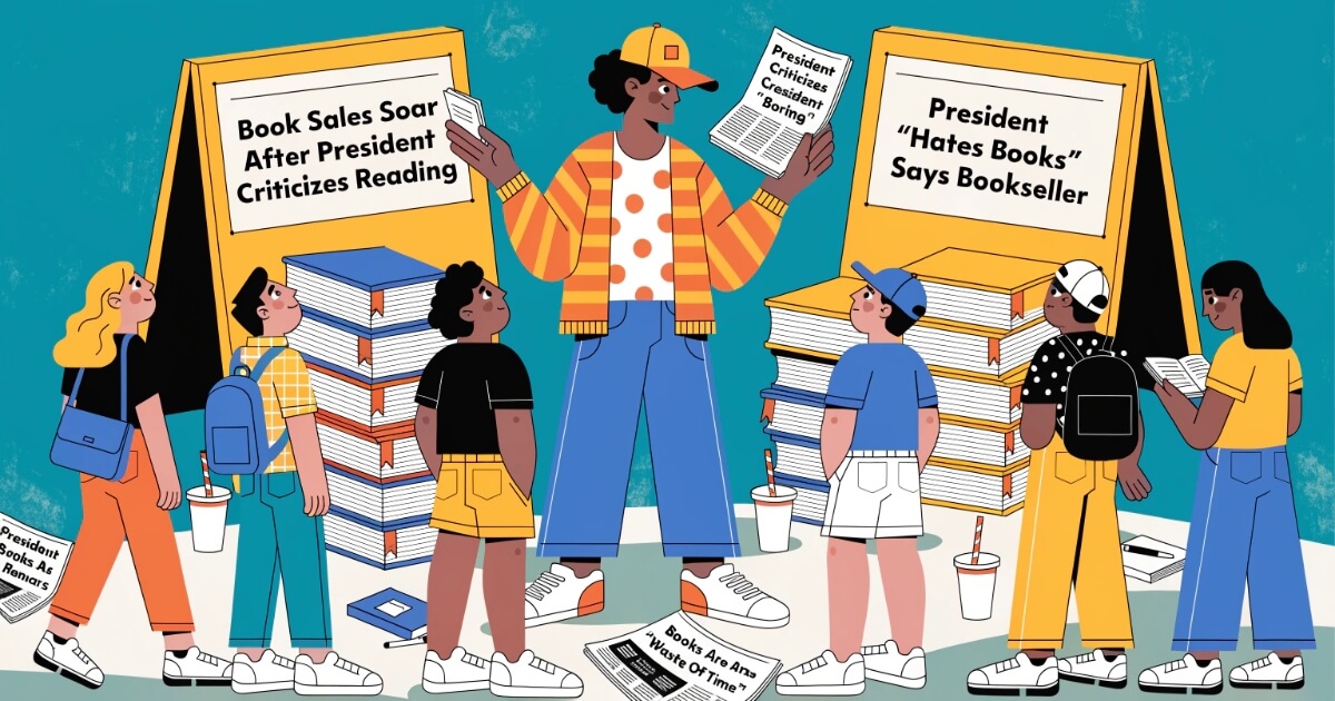 The Clever Bookseller - A Wisdom Story About Turning Problems into Opportunities.