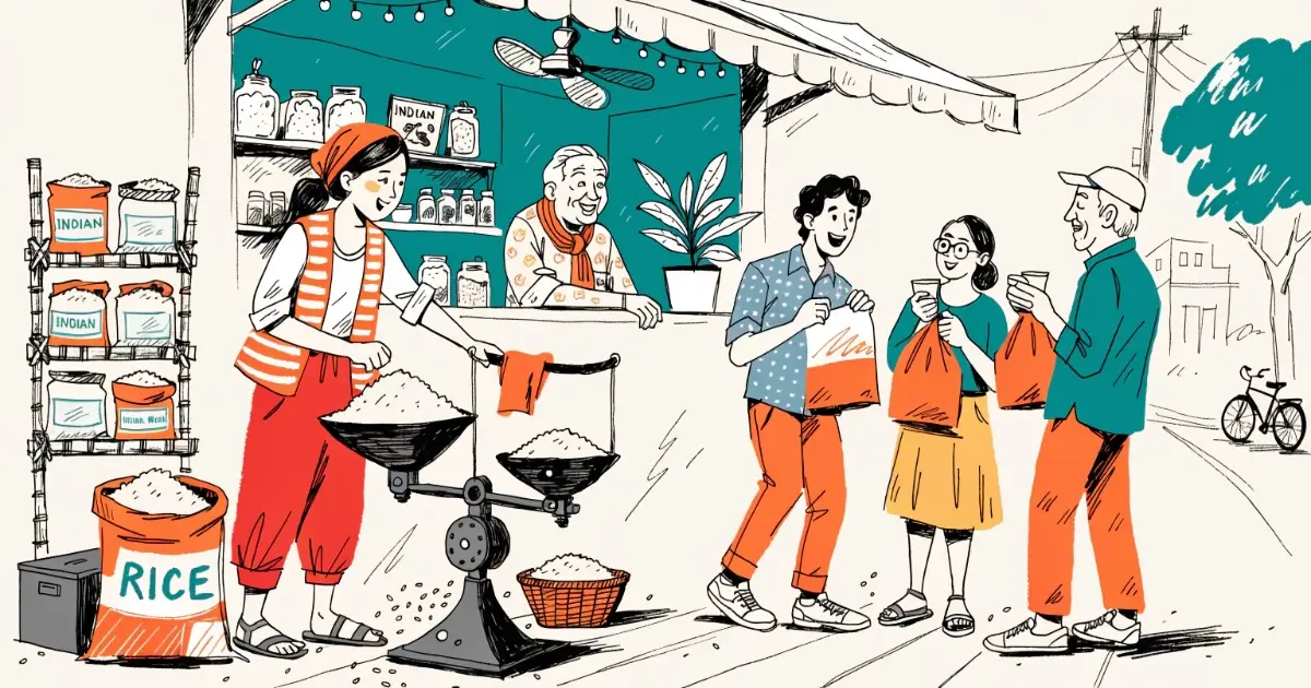 The Scale - A Wisdom Story About Honesty in Business.