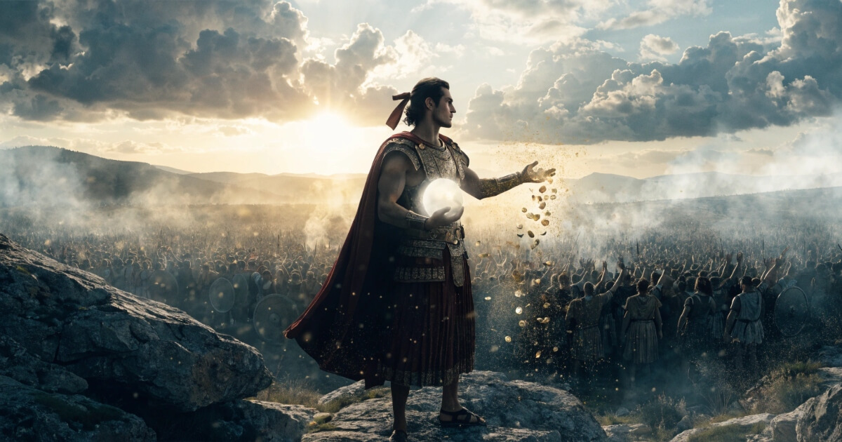 Living with Great Hope - An Inspirational Story from Alexander the Great.