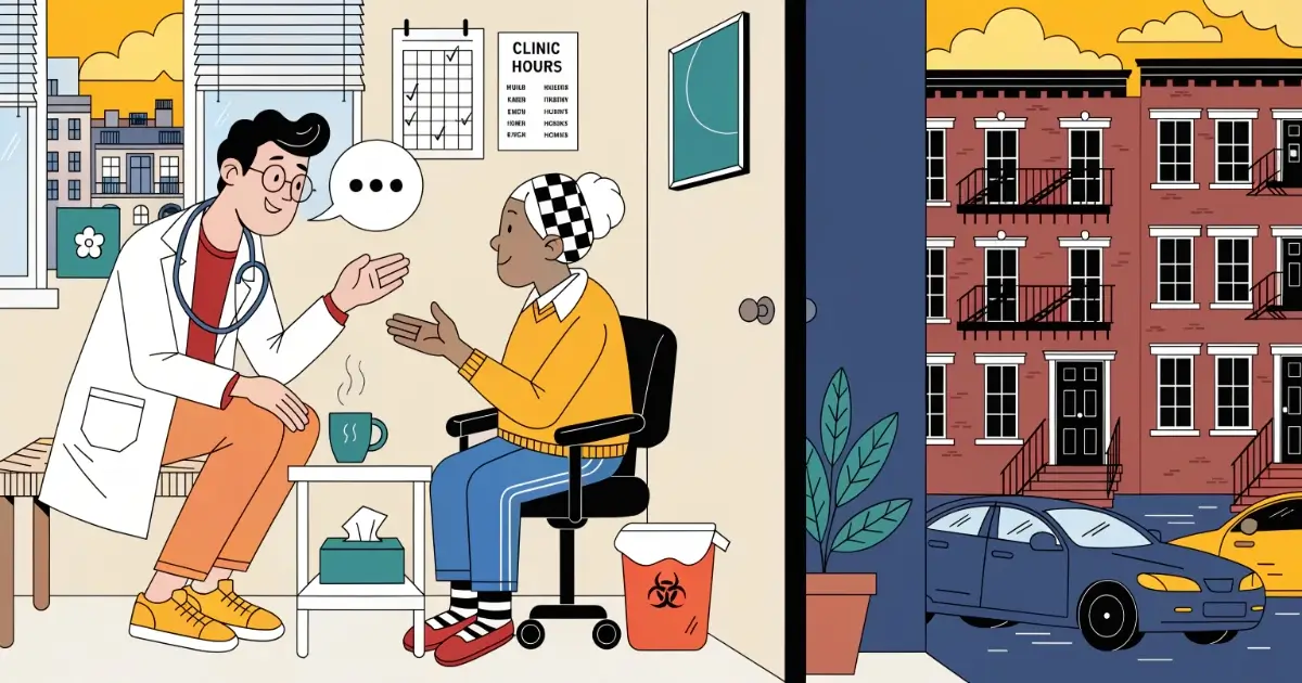 Returning Home to Find the Meaning of Life.