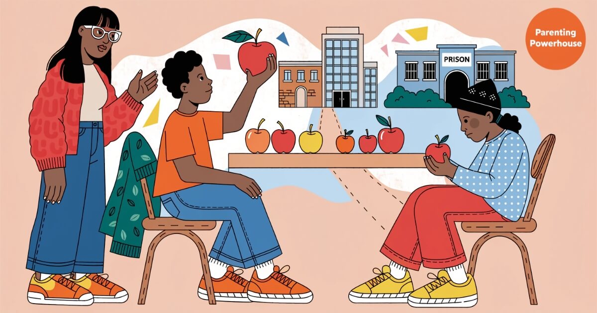 The Story of Sharing Apples - A Powerful Lesson About Parenting and Character.