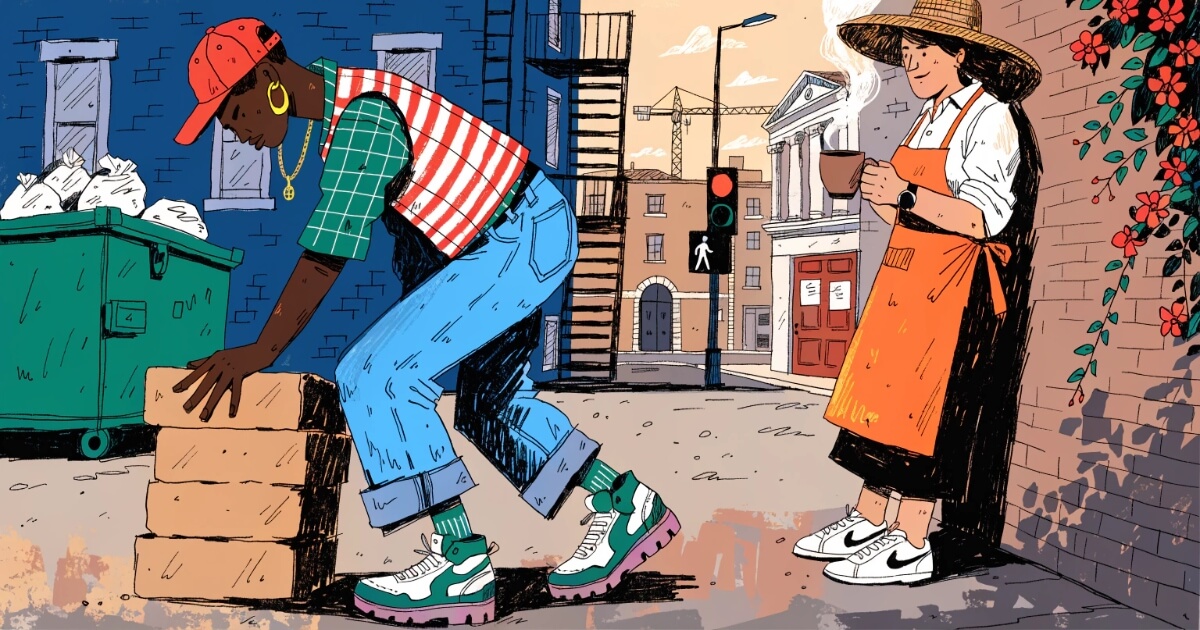 The Value of Life - An Inspirational Story About Dignity and Self-Respect.